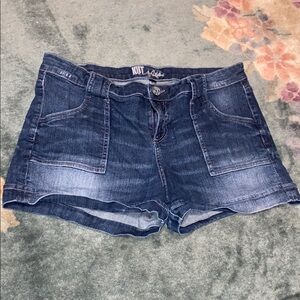 Kut from the Kloth Dark Blue Jean Shorts